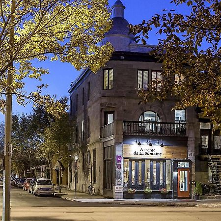 Auberge De La Fontaine Montreal Luaran gambar