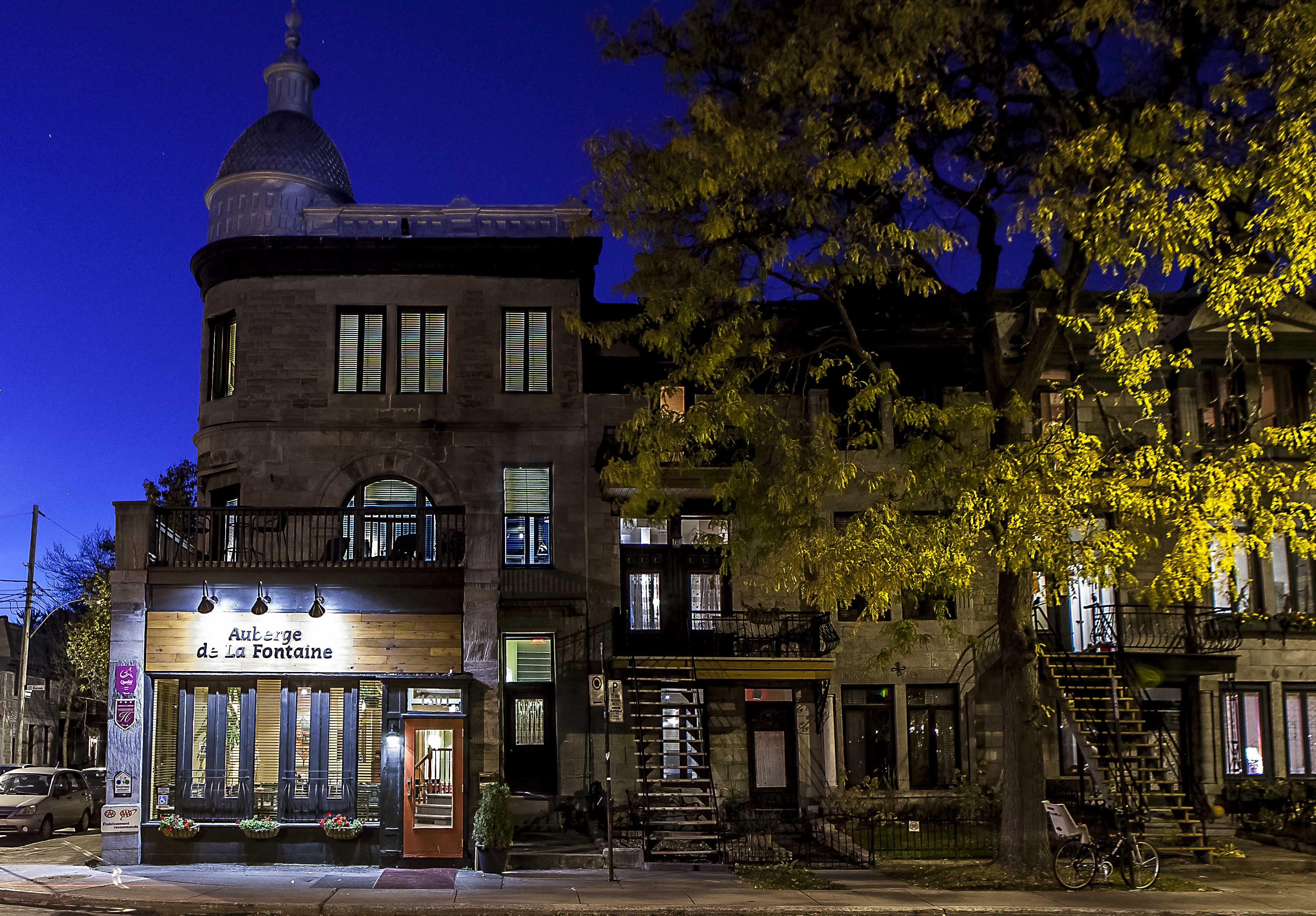 Auberge De La Fontaine Montreal Luaran gambar