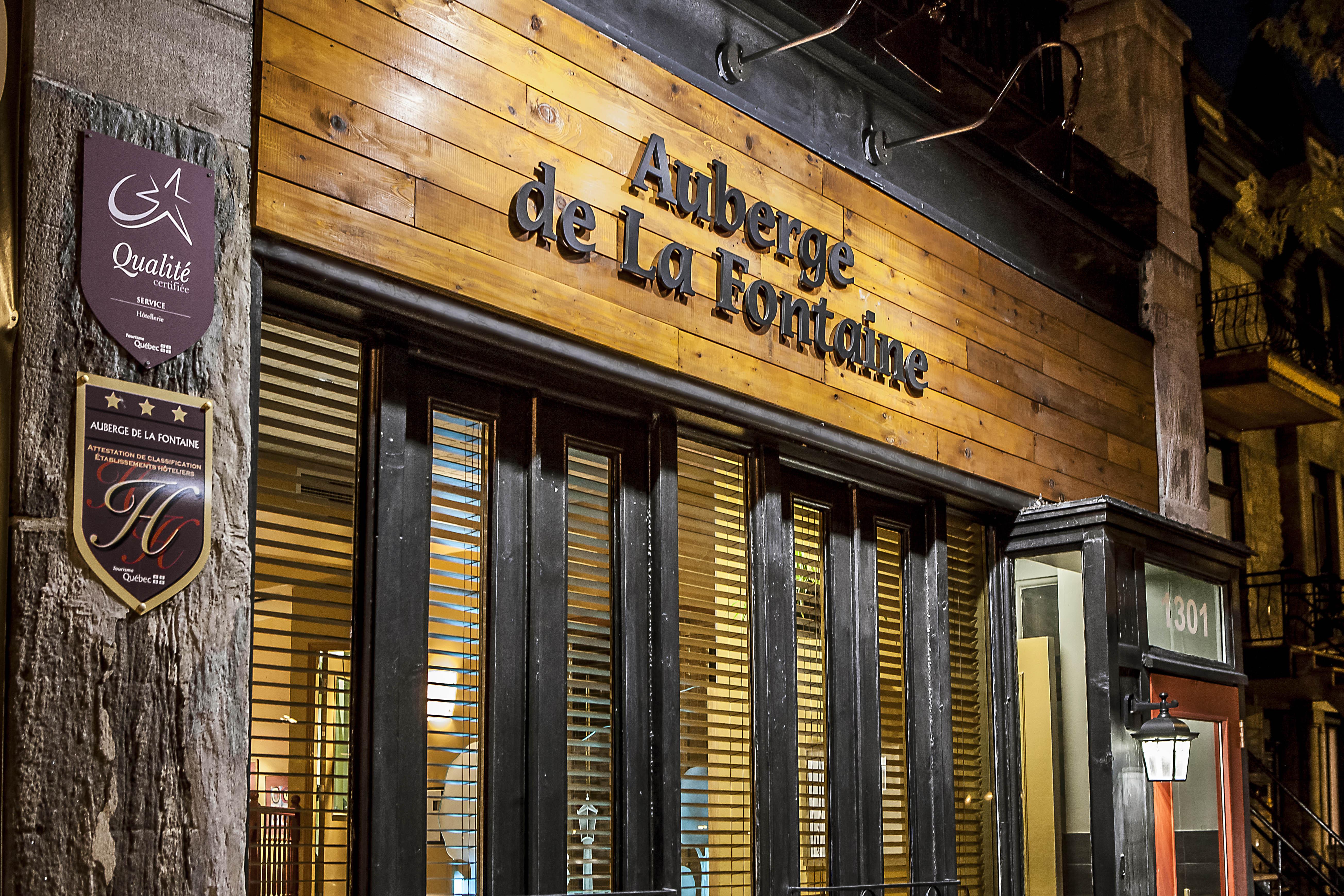 Auberge De La Fontaine Montreal Luaran gambar