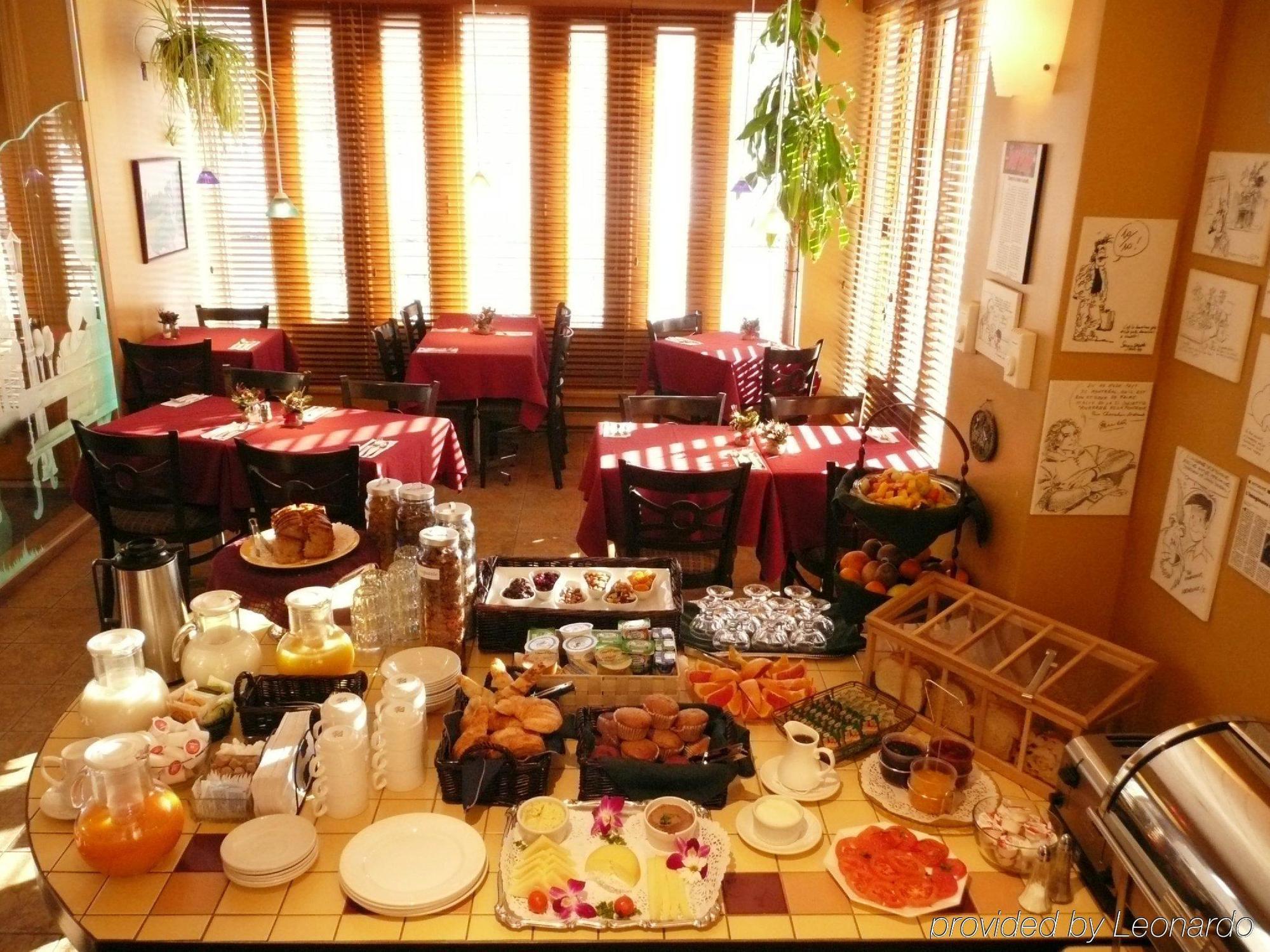 Auberge De La Fontaine Montreal Restoran gambar