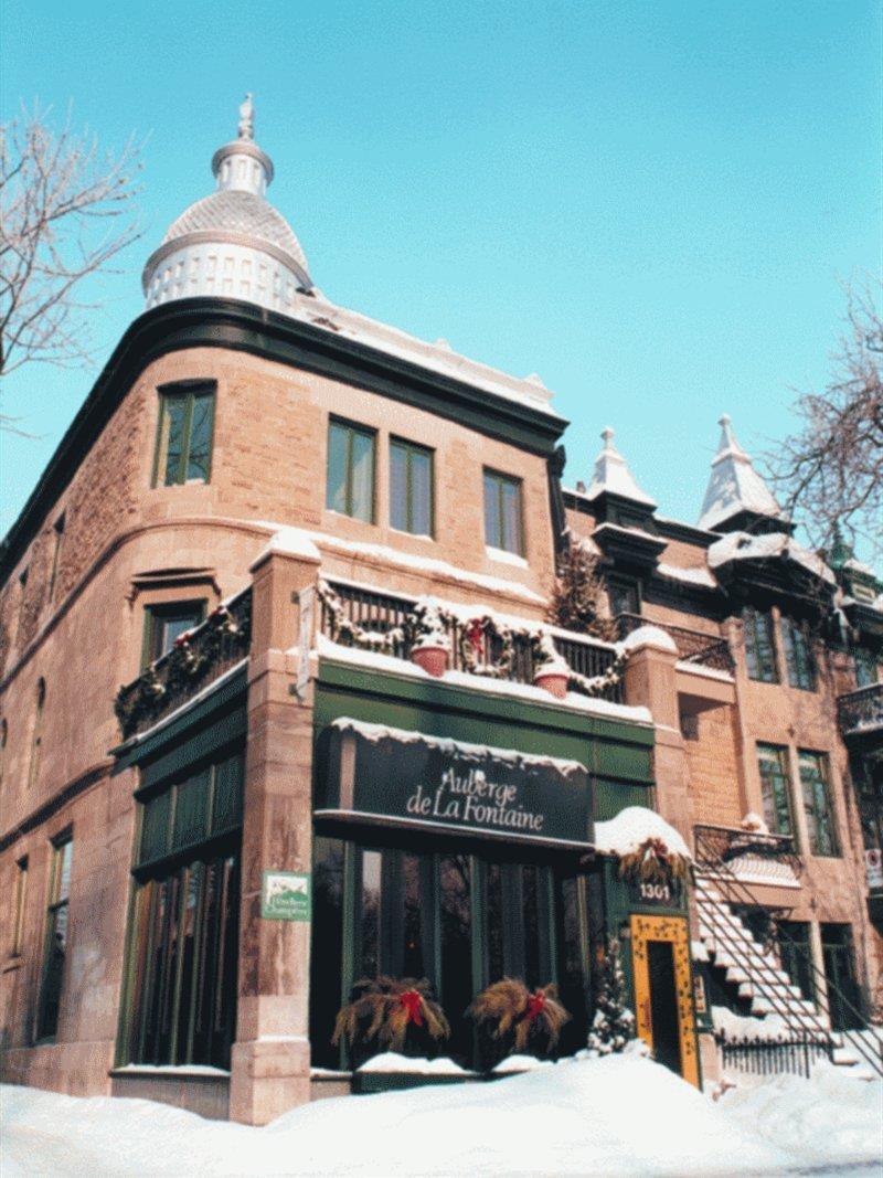 Auberge De La Fontaine Montreal Luaran gambar