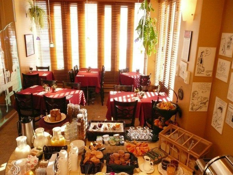 Auberge De La Fontaine Montreal Luaran gambar