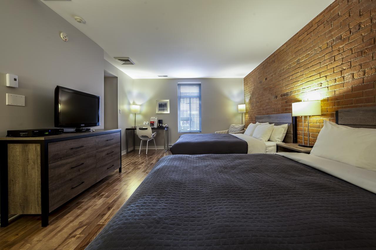 Auberge De La Fontaine Montreal Luaran gambar