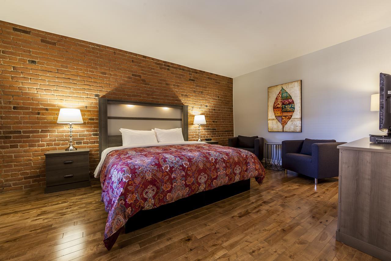 Auberge De La Fontaine Montreal Luaran gambar