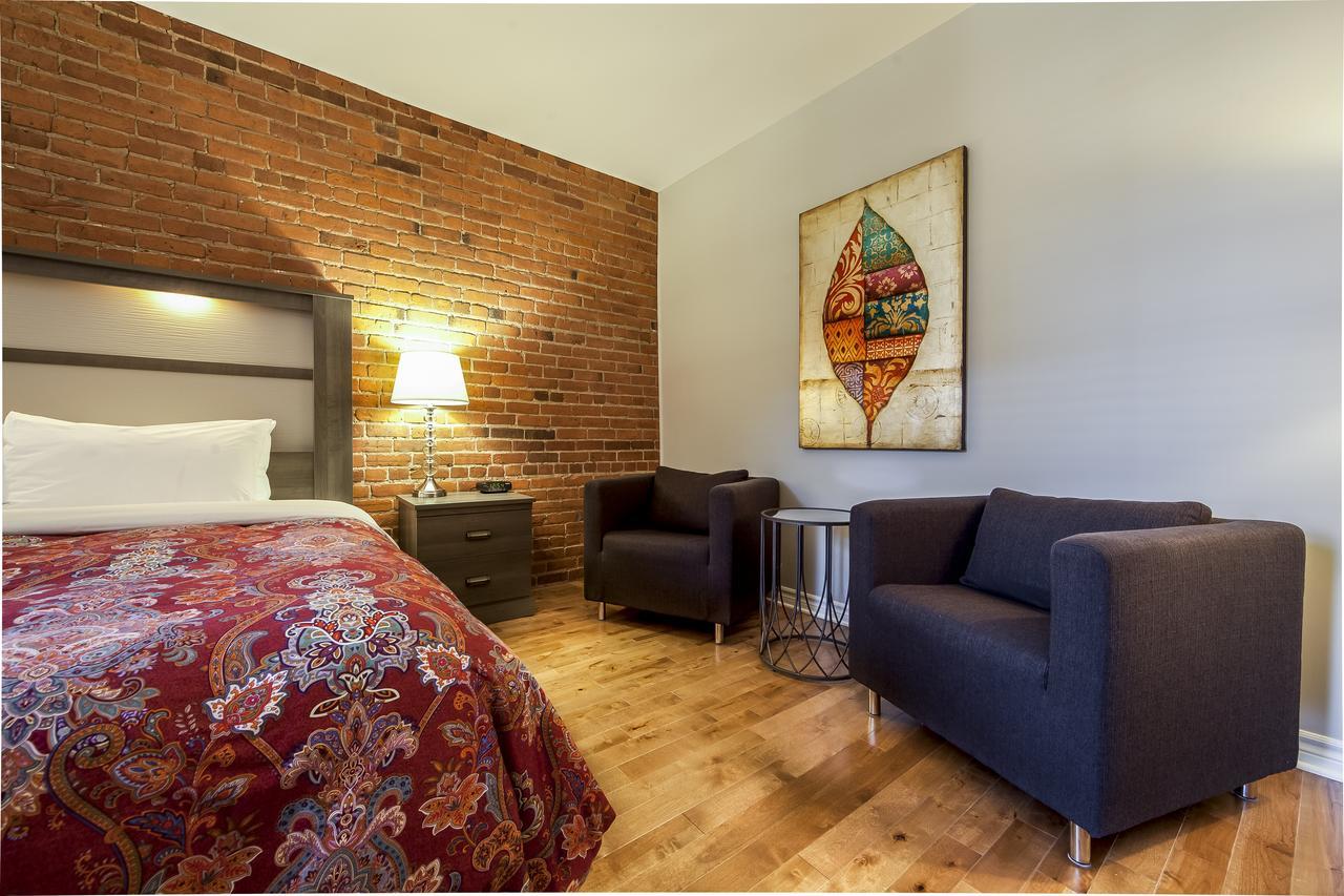 Auberge De La Fontaine Montreal Luaran gambar