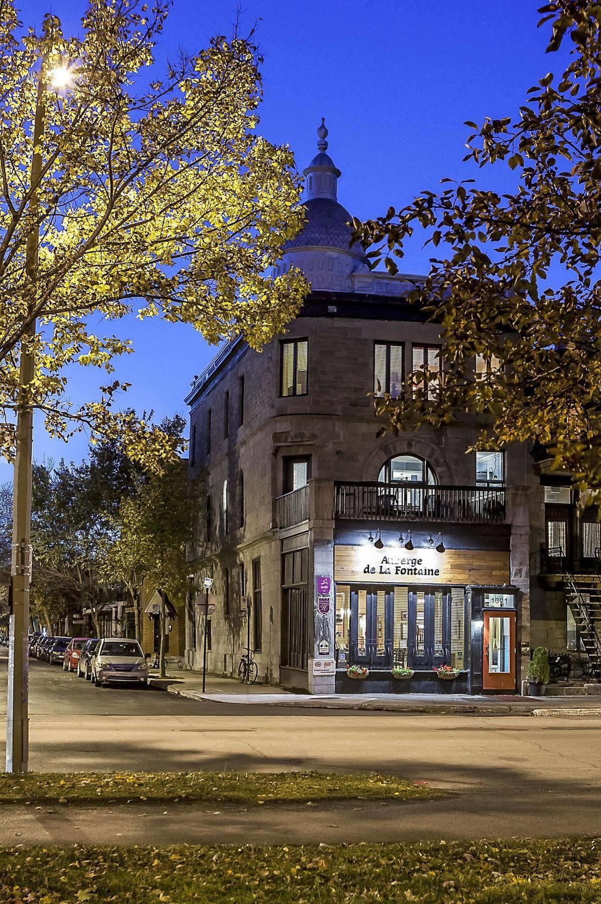 Auberge De La Fontaine Montreal Luaran gambar