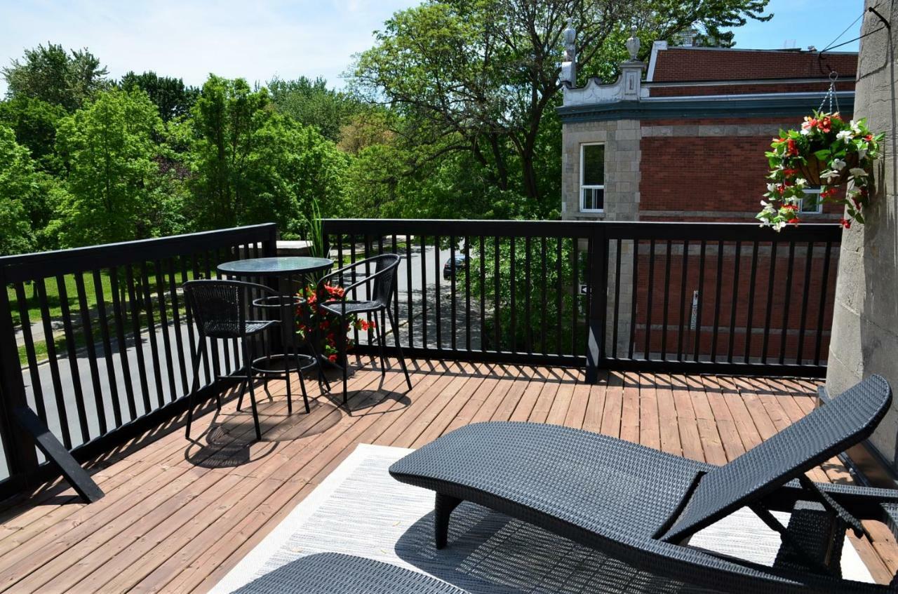 Auberge De La Fontaine Montreal Luaran gambar
